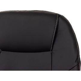 Кресло для руководителя Easy Chair 668 чёрное (экокожа, пластик)