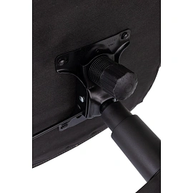 Кресло для руководителя Easy Chair 668 чёрное (экокожа, пластик)