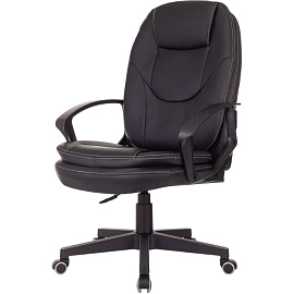 Кресло для руководителя Easy Chair 668LT черное (экокожа, пластик)