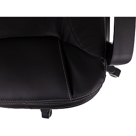 Кресло для руководителя Easy Chair 668LT чёрное (экокожа, пластик)