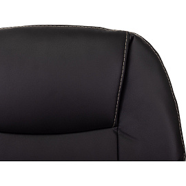 Кресло для руководителя Easy Chair 668LT чёрное (экокожа, пластик)