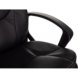 Кресло для руководителя Easy Chair 668LT чёрное (экокожа, пластик)