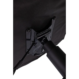 Кресло для руководителя Easy Chair 668LT чёрное (экокожа, пластик)