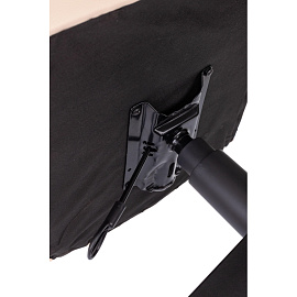 Кресло для руководителя Easy Chair 668LT бежевое (экокожа, пластик)