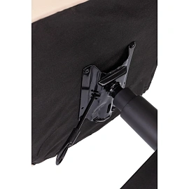 Кресло для руководителя Easy Chair 668LT бежевое (экокожа, пластик)