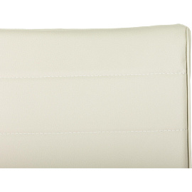 Кресло офисное Easy Chair 303 слоновая кость (экокожа, металл)