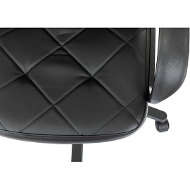 Кресло для руководителя Easy Chair 602PU чёрное (экокожа, пластик)