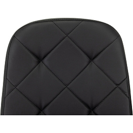 Кресло для руководителя Easy Chair 602PU чёрное (экокожа, пластик)