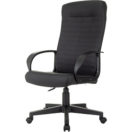 Кресло для руководителя Easy Chair 659LT черное (экокожа, пластик)