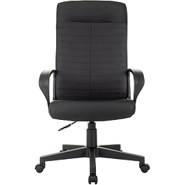 Кресло для руководителя Easy Chair 659LT черное (экокожа, пластик)