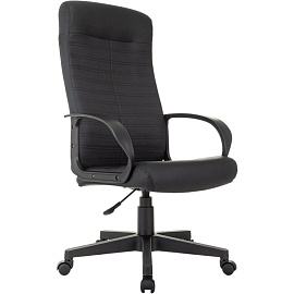 Кресло для руководителя Easy Chair 659LT черное (экокожа, пластик)