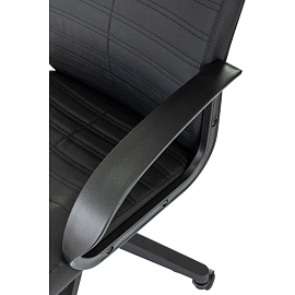 Кресло для руководителя Easy Chair 659LT черное (экокожа, пластик)