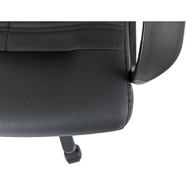 Кресло для руководителя Easy Chair 659LT черное (экокожа, пластик)