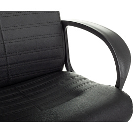 Кресло для руководителя Easy Chair 659LT черное (экокожа, пластик)