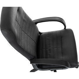 Кресло для руководителя Easy Chair 659LT черное (экокожа, пластик)