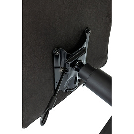 Кресло для руководителя Easy Chair 659LT черное (экокожа, пластик)