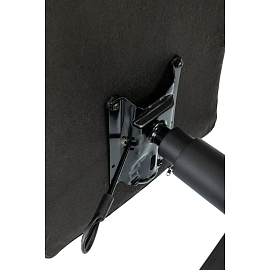 Кресло для руководителя Easy Chair 659LT чёрное (экокожа, пластик)