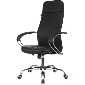 Кресло для руководителя Easy Chair 655LT черное (экокожа, пластик)