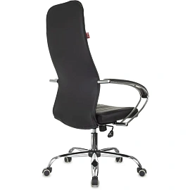 Кресло для руководителя Easy Chair 655LT чёрное (экокожа, металл)
