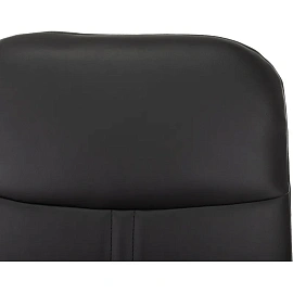 Кресло для руководителя Easy Chair 655LT чёрное (экокожа, металл)