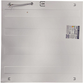 Светильник панельный светодиодный TOKOV ELECTRIC ДВО 36Вт 2520Лм 4000К IP40 потолочный опал