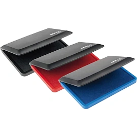 Подушка штемпельная настольная Colop Micro 2 синяя 110x70 мм