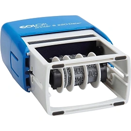 Датер автоматический пластиковый Colop S 220 (шрифт 4 мм, месяц обозначается буквами)