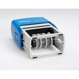 Датер автоматический пластиковый Colop S 220 Bank (шрифт 4 мм, месяц обозначается цифрами)