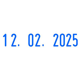 Датер автоматический пластиковый Colop S 220 Bank (шрифт 4 мм, месяц обозначается цифрами)