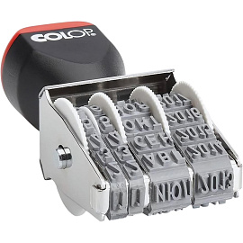 Датер ручной Colop 04000 (месяц обозначается буквами, 4 мм)