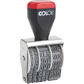 Датер ручной Colop 05000 (месяц обозначается буквами, 5 мм)