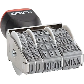 Датер ручной Colop 05000 (месяц обозначается буквами, 5 мм)