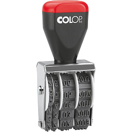 Датер ручной Colop 04000 Bank (месяц обозначается цифрами, 4 мм)