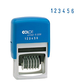 Нумератор ручной Colop S226 6-разрядный фото Нумератор ручной Colop S226 6-разрядный