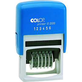 Нумератор ручной Colop S226 6-разрядный фото Нумератор ручной Colop S226 6-разрядный