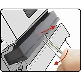 Подушка штемпельная сменная Colop E/46040 синяя для Colop trodat 46040 trodat 46040/R фото Подушка штемпельная сменная Colop E/46040 синяя для Colop trodat 46040 trodat 46040/R