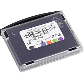 Подушка штемпельная сменная Colop E/2100 синяя для Colop S2100 S2100/4 S2100/W S2106 S216 фото Подушка штемпельная сменная Colop E/2100 синяя для Colop S2100 S2100/4 S2100/W S2106 S216