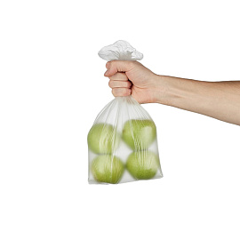 Пакет фасовочный ПНД 7 мкм 18+8х35 см (1000 штук в пласте) фото Пакет фасовочный ПНД 7 мкм 18+8х35 см (1000 штук в пласте)