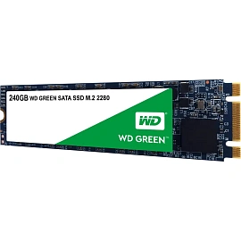SSD накопитель WD SATA3 240G Green M.2 2280(WDS240G2G0B)