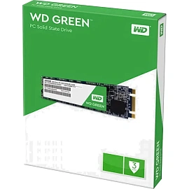 SSD накопитель WD SATA3 240G Green M.2 2280(WDS240G2G0B)