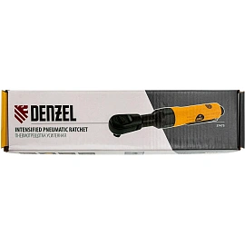 Трещотка пневматическая усиленная DENZEL RP100, 1/2, 100 Нм (57475)