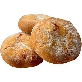 Печенье сдобное Северянин Эльзасское с малиновой начинкой 1.8 кг