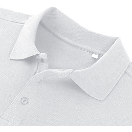 Футболка поло мужская Virma Stretch белая короткий рукав (размер S)