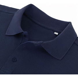 Футболка поло мужская Virma Stretch синяя короткий рукав (размер XL)