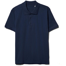 Футболка поло мужская Virma Stretch синяя короткий рукав (размер XXL)