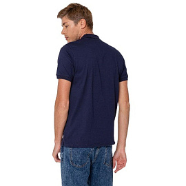 Футболка поло мужская Virma Stretch синяя короткий рукав (размер XXXL)