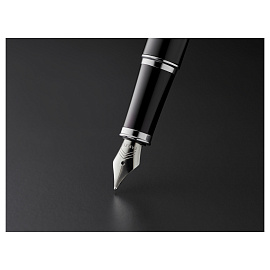 Ручка перьевая Parker IM СТ цвет чернил синий, цвет корпуса черный (артикул производителя 1931644)