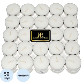 Свеча чайная Kukina Raffinata 1.2x3.8 см (50 штук)