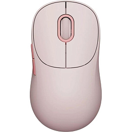 Мышь беспроводная Xiaomi Wireless Mouse 3 розовая (BHR8911GL)