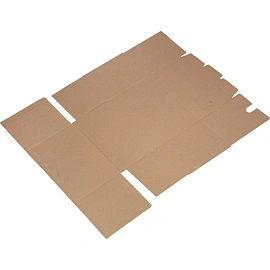 Короб архивный из гофрокартона Attache Selection 251x202x355 мм с вырубкой синий до 2000 листов